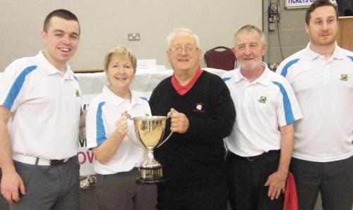 Crosshaven, Winners of the Midleton Fours 2018